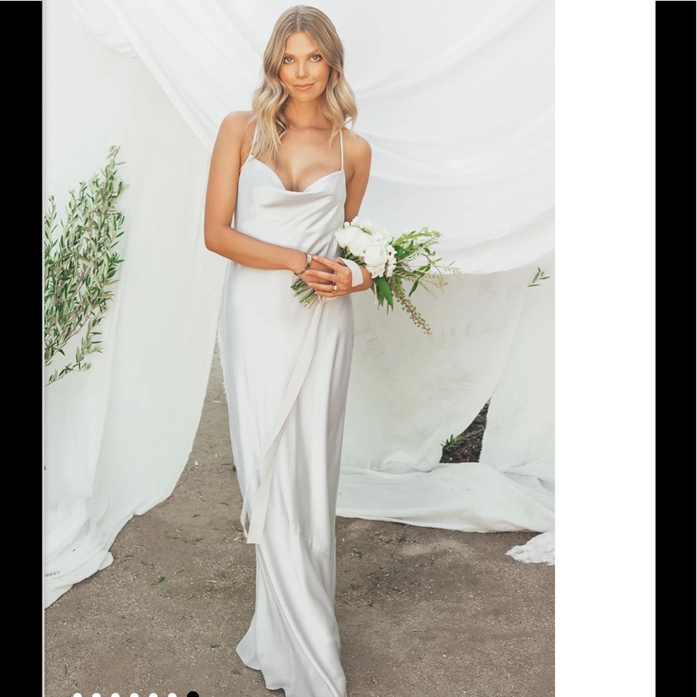 Show Me Your Mumu Satin Bridesmaid Dress